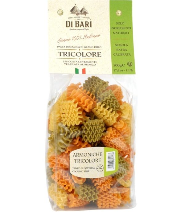 Di Bari Armoniche Tricolore 500g