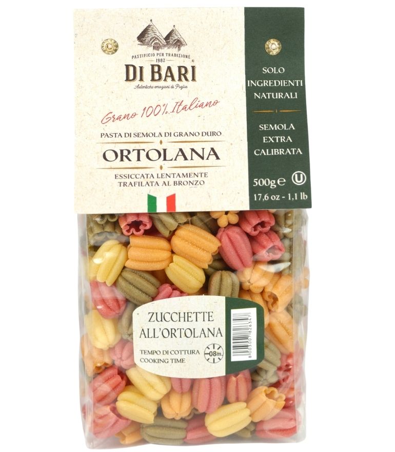 Di Bari Zucchette Fiori All'Ortolana 500g