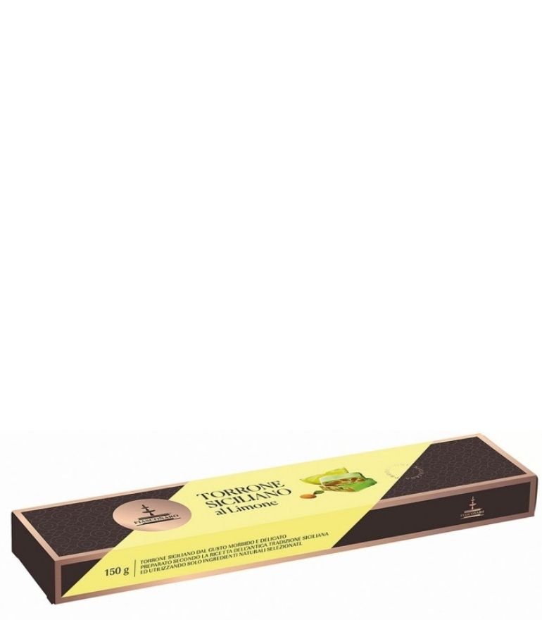 Fiasconaro Torrone al Limone 150g