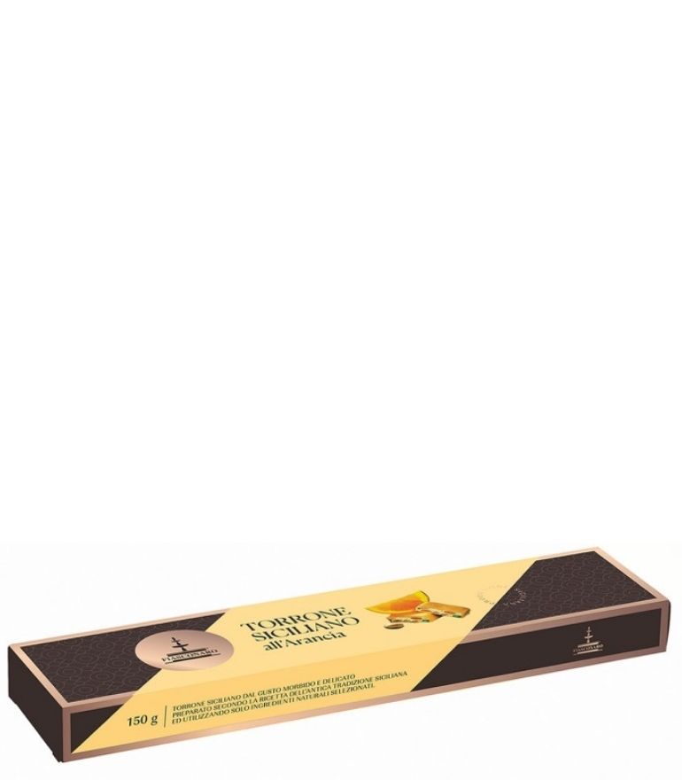 Fiasconaro Torrone al Arancia 150g