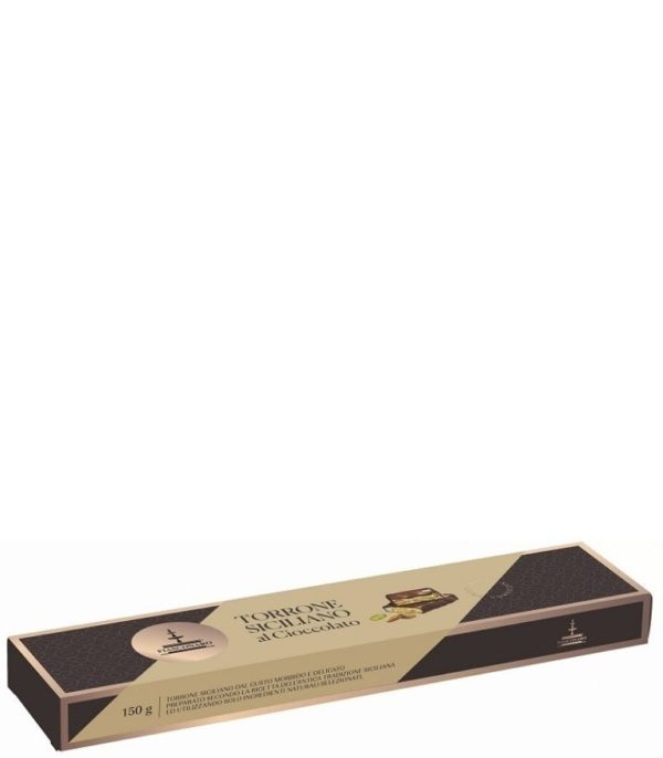 Fiasconaro Torrone al Cioccolato 150g | Charles Grech & Company Ltd