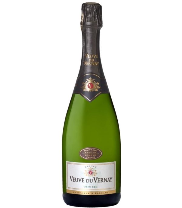 Veuve Du Vernay Demi Sec 75cl