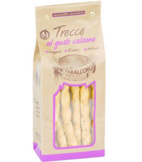 Tarall Oro Trecce Calzone 300g