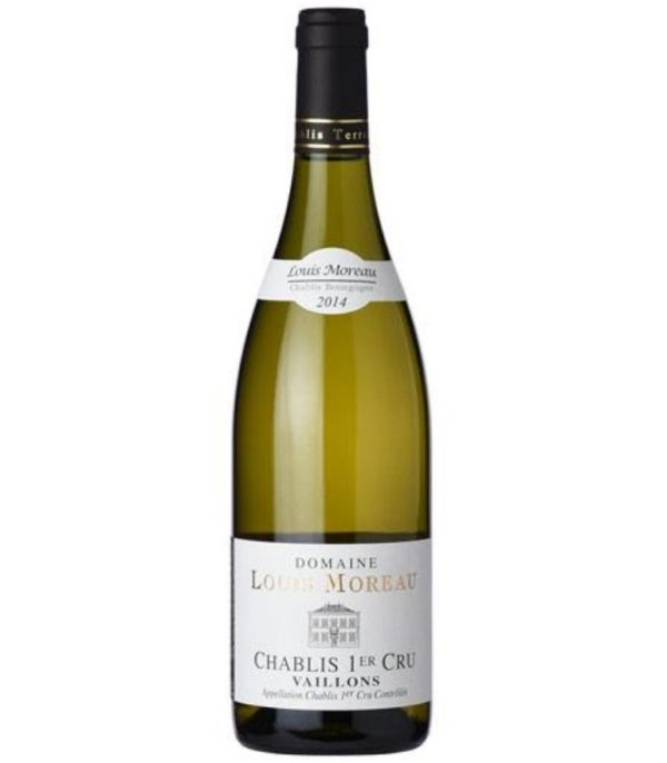 Louis Moreau Chablis Premier Cru Vail 75cl