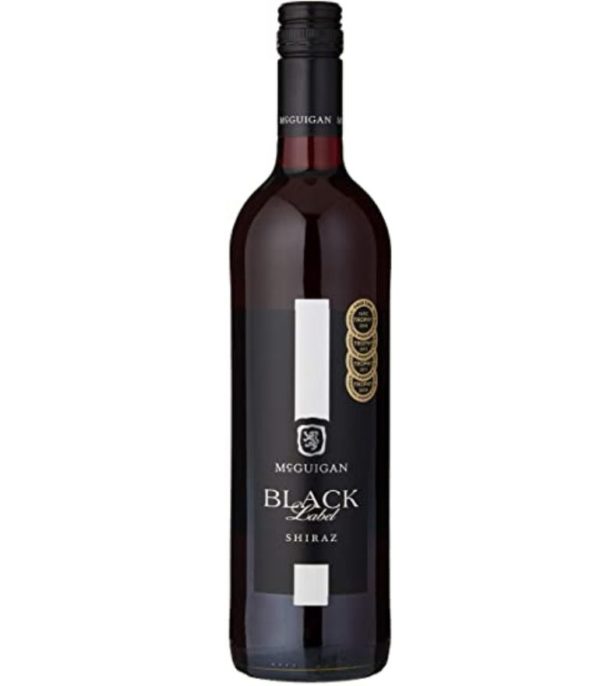 Mcguigan Black Label Shiraz 75cl