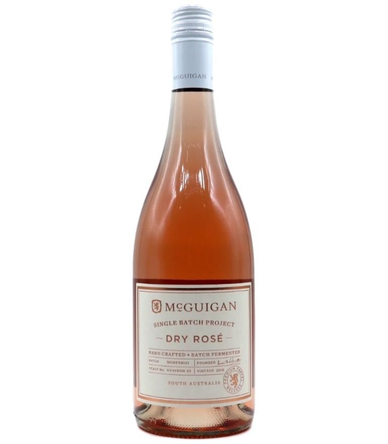 Mcguigan Single Batch Project Dry Rose 75cl Charles Grech & Company Ltd