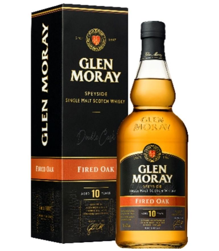 Glen Moray 10yr Old Fired Oak 70cl