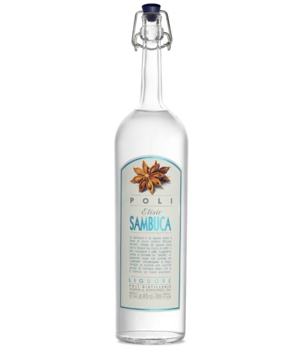 Poli Elisir Sambuca 70cl