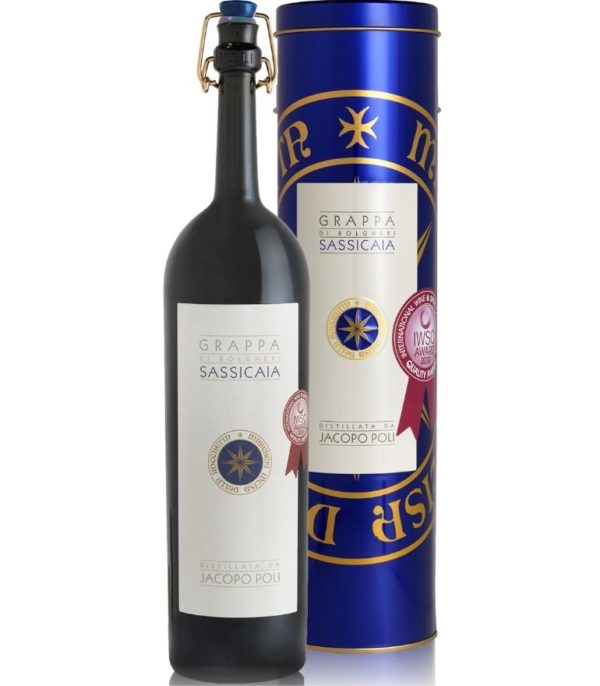 Poli Grappa Sassicaia 50cl