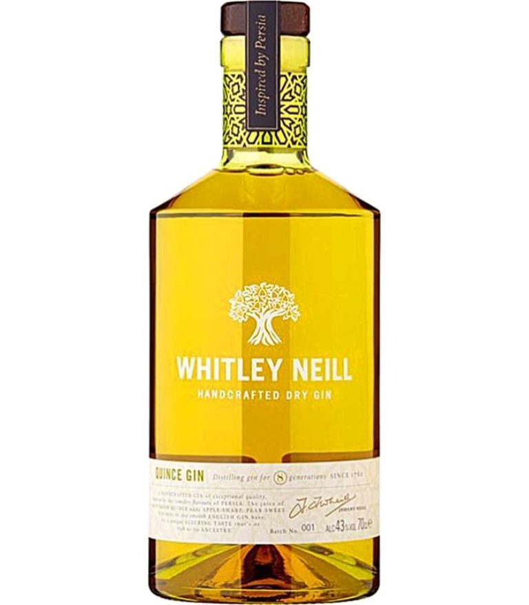 Whitley Neill Quince Gin 70cl Charles Grech & Company Ltd