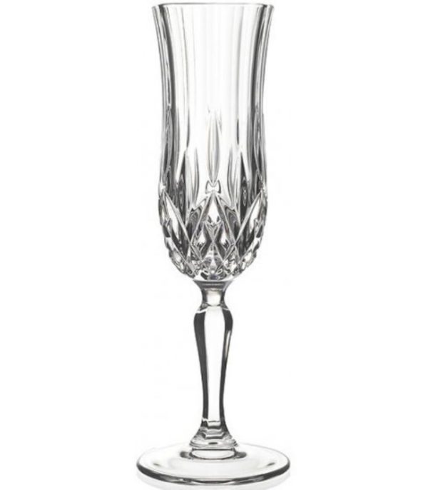 RCR Opera Champagne Flute Glass Set x6