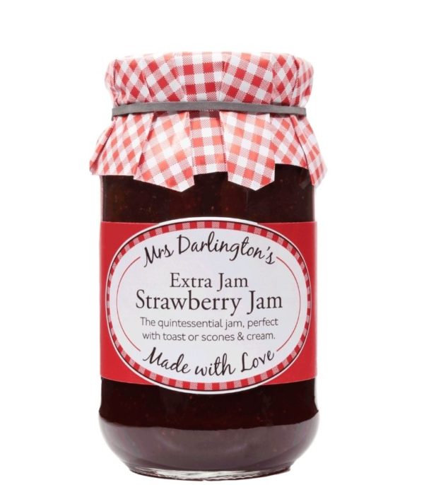 Darlingtons Strawberry Jam 340G
