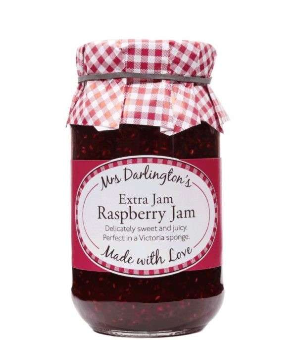 Darlingtons Raspberry Jam 340G