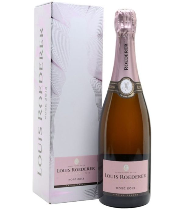 Louis Roederer Brut Rose Champagne in Carton 75cl