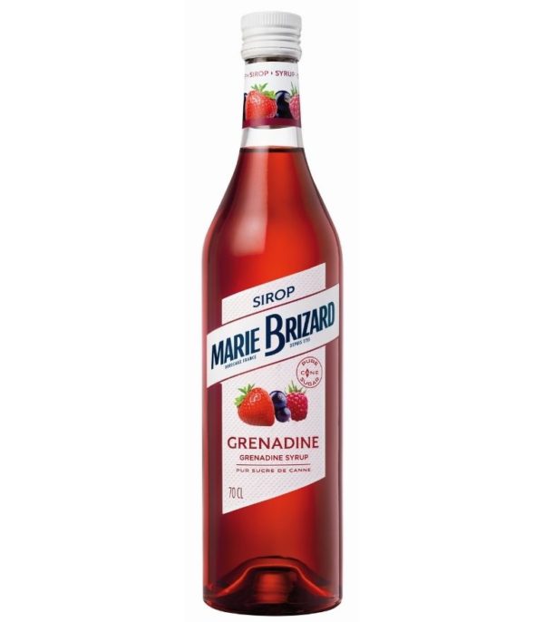 Marie Brizard Grenadine Syrup 70cl