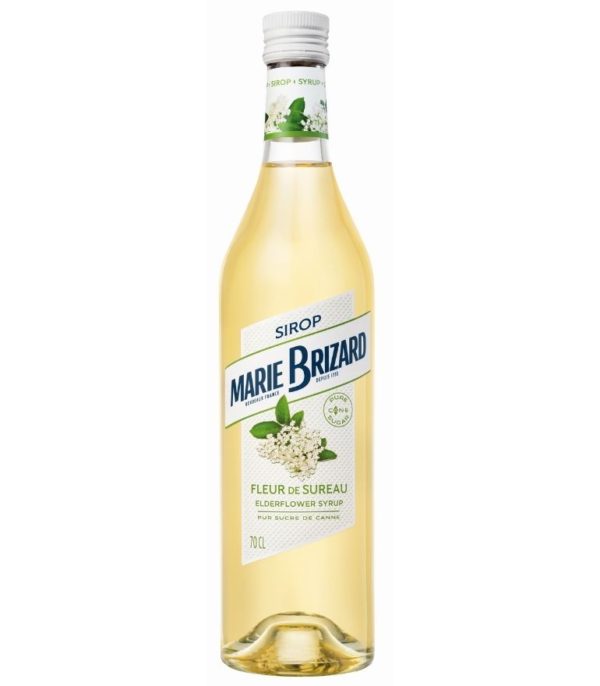 Marie Brizard Elderflower Syrup 70cl