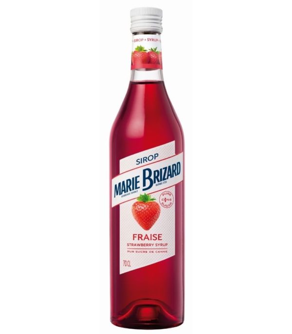 Marie Brizard Strawberry Syrup 70cl