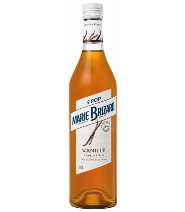 Marie Brizard Vanilla Syrup 70cl