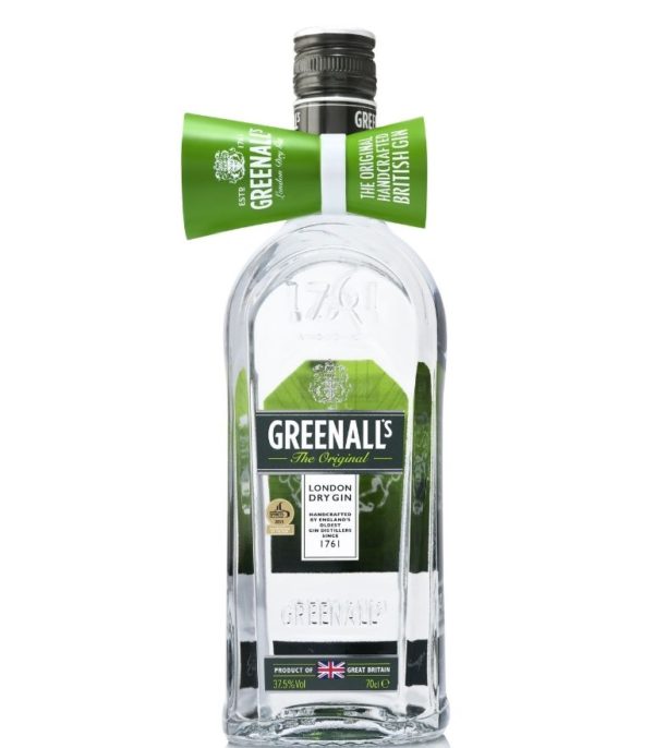 Greenall's London Gin Jigger Set 70cl