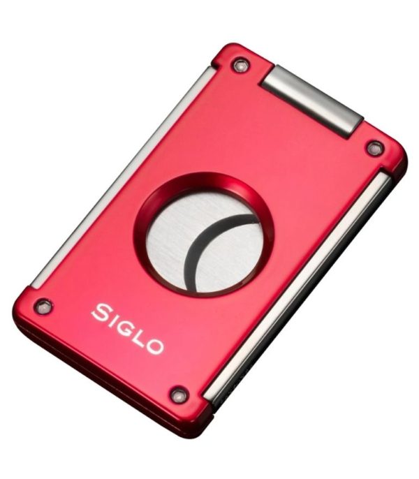 Cohiba Cigar Cutter Switch Blade Metallic Red