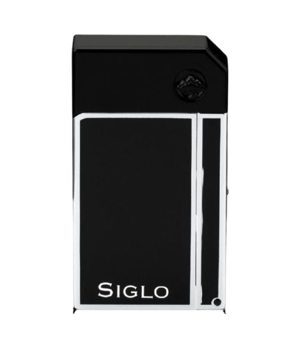 Siglo Chrome Lighter High Altitude Obsidian Black