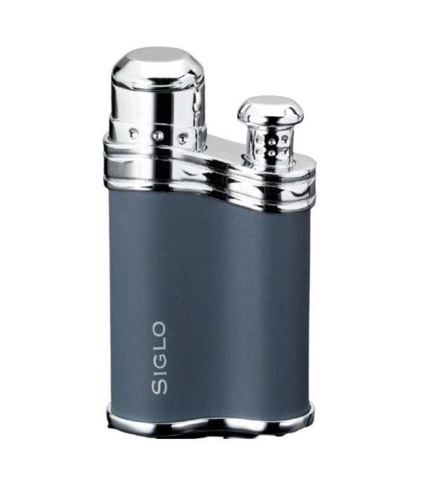 Siglo Bean shape lighter Matte Dark Grey