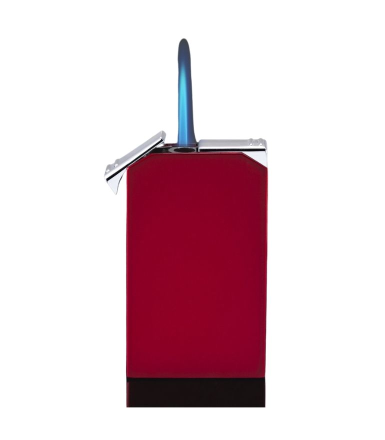 Siglo Twin Flame Lighter Burgundy