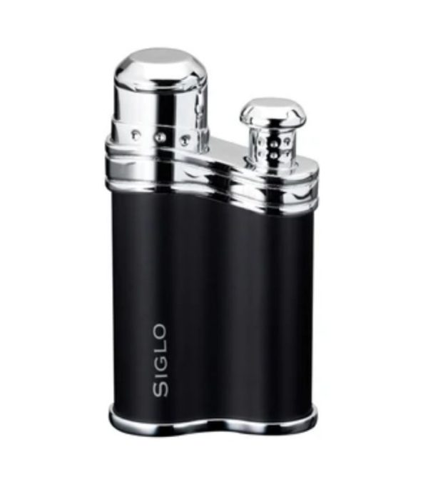 Siglo Bean shape lighter Matte Black