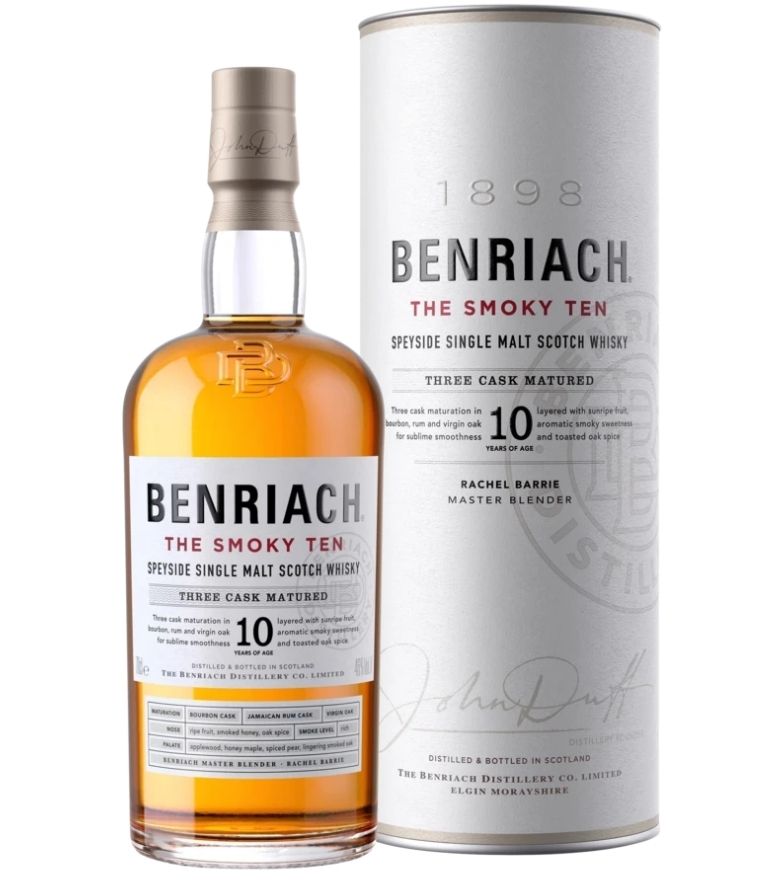 Benriach The Smoky Ten 70cl