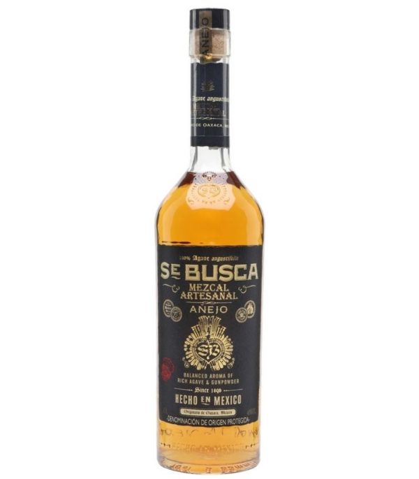 SeBusca Mezcal Artesanal Anejo 70cl