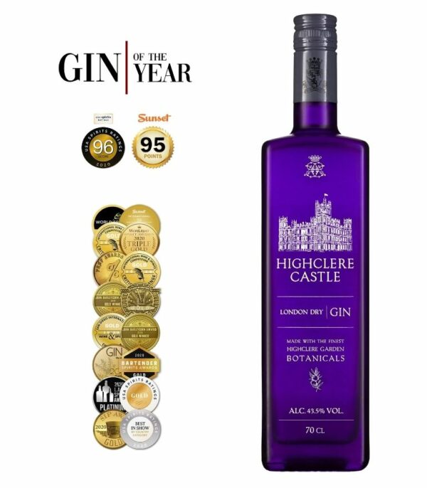 Highclere Castle Gin 70cl