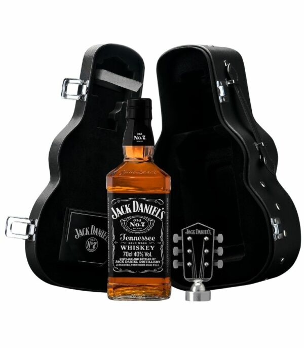 Jack Daniel's No.7 70cl Guitar Case