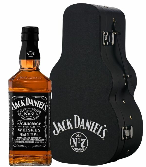 Jack Daniel's No.7 70cl Guitar Case