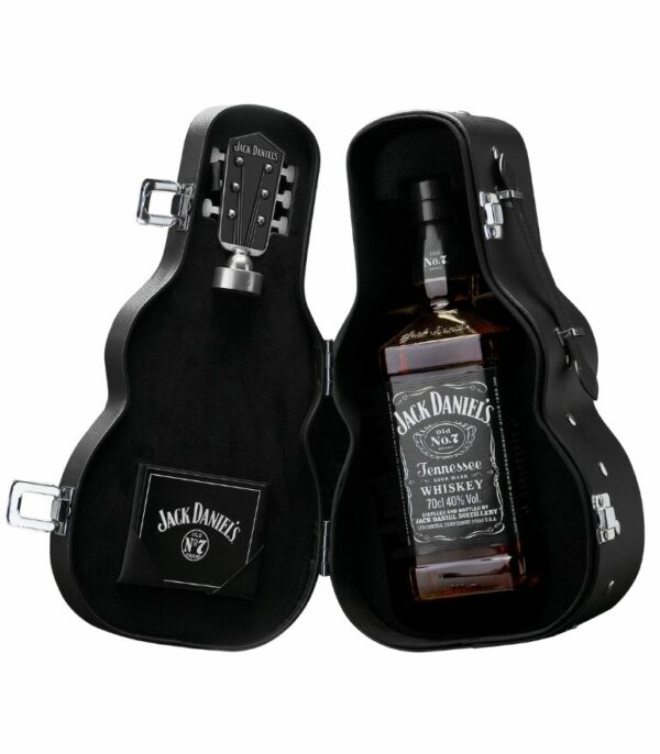 Jack Daniel's No.7 70cl Guitar Case