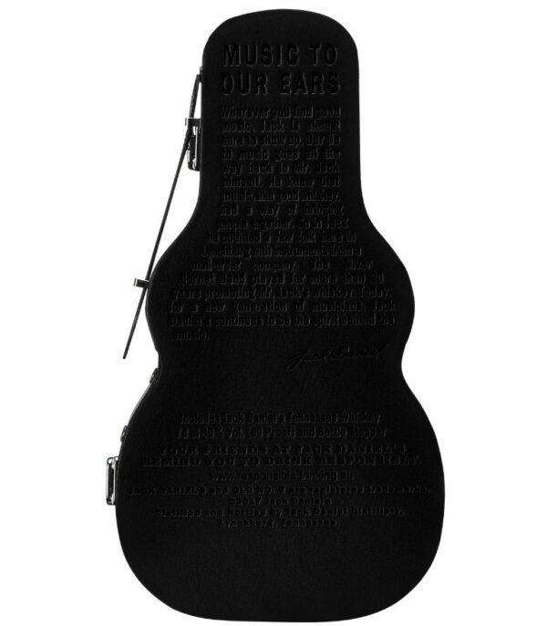 Jack Daniel's No.7 70cl Guitar Case