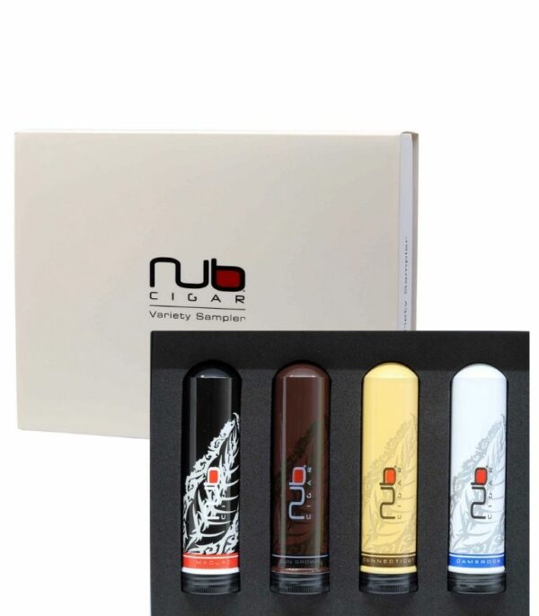 NUB Tubos Variety Sampler x4