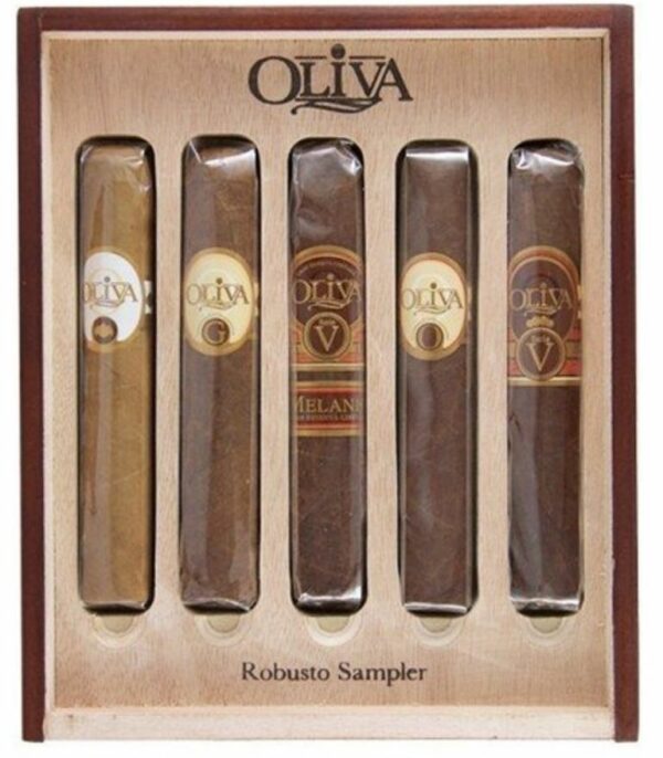 Oliva Robusto Sampler x4