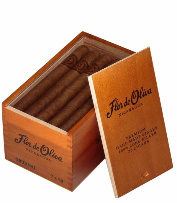 Flor De Oliva Churchill x25