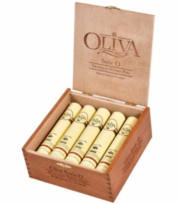 Oliva Serie O Robusto Tubos x10