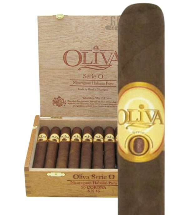 Oliva Serie O Corona x20