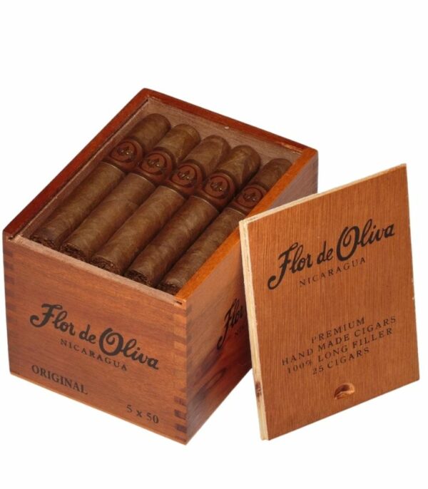 Flor De Oliva Robusto x25