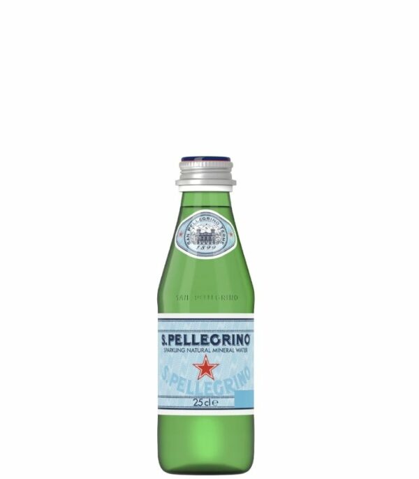 San Pellegrino Sparkling Water 25cl x 24