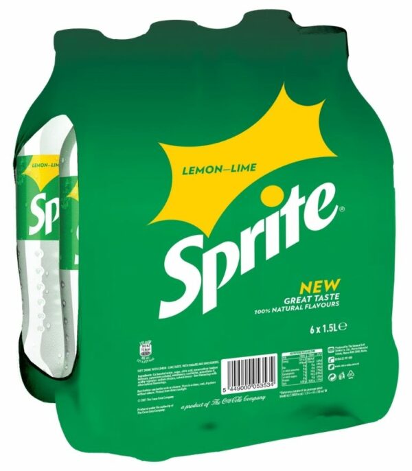 Sprite 1.5 Litre PET x 6