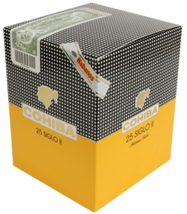 Cohiba Siglo II Cigars 5x5