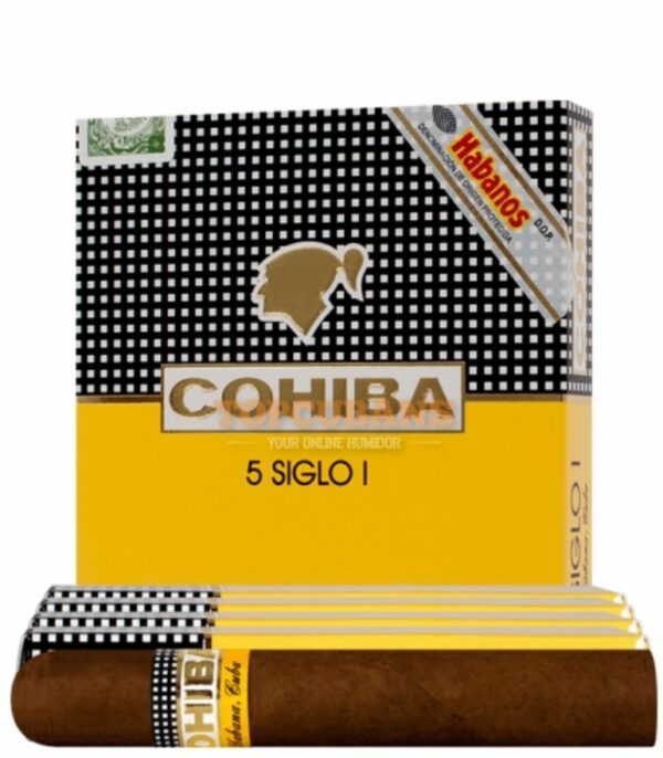 Cohiba Siglo I Cigars 5x5