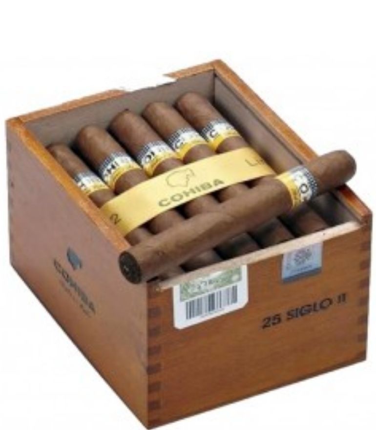 Cohiba Siglo II Cigars x25