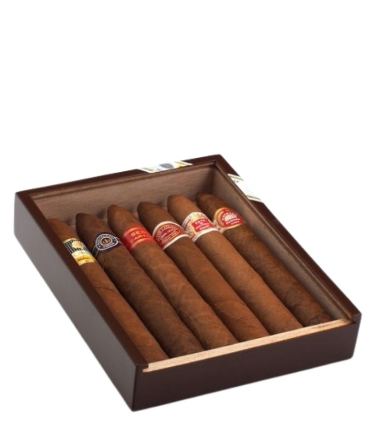 Combination Selection Piramides Cigars x6