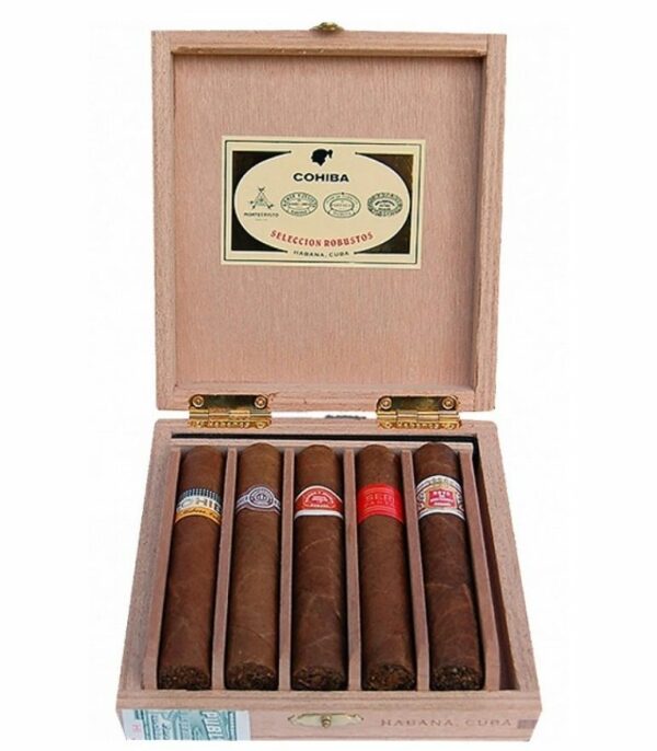 Combination Selection Robustos Cigars x6