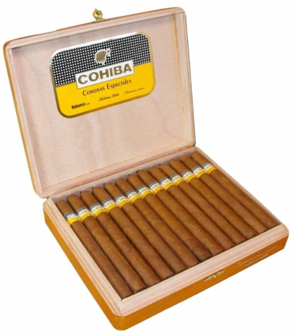 Cohiba Coronas Especiales Cigars x25