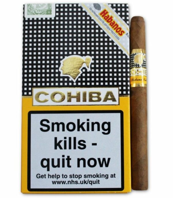 Cohiba Panetelas Cigars 5x5